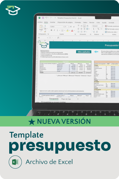 Template presupuesto
